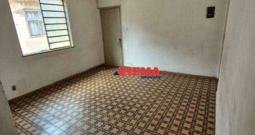Apartamento com 3 dormitórios à venda, 68 m² por R$ 289.000,00 - Macuco - Santos/SP