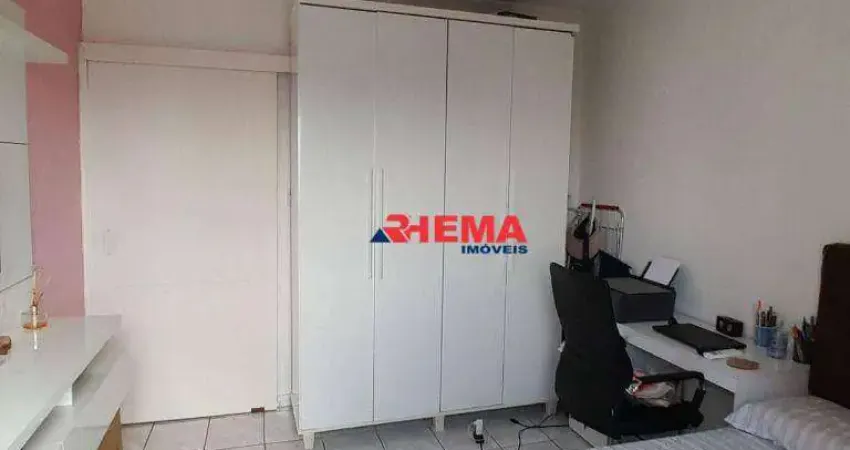 Kitnet com 1 dormitório à venda, 42 m² por R$ 190.000,00 - José Menino - Santos/SP