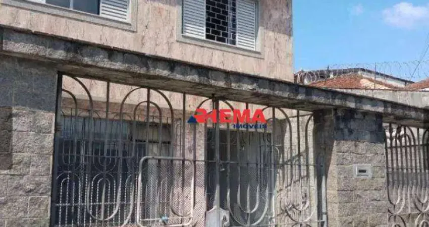 Sobrado com 5 dormitórios para alugar, 225 m² por R$ 6.629,01/mês - Jardim Independência - São Vicente/SP