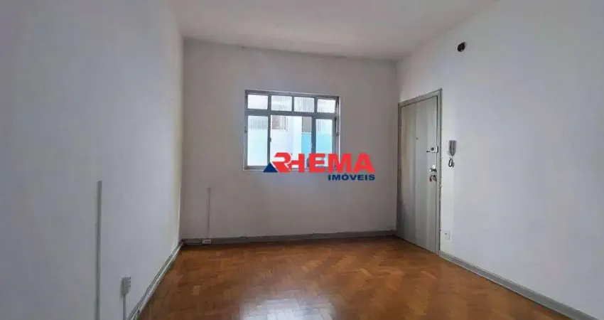 Apartamento com 2 dormitórios à venda, 65 m² por R$ 430.000,00 - Aparecida - Santos/SP