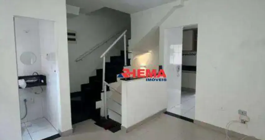 Casa com 2 quartos à venda na Rua Domingos José Martins, Vila São Jorge, Santos