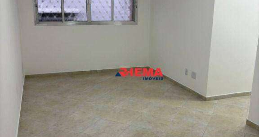 Apartamento com 2 dormitórios à venda, 70 m² por R$ 275.000,00 - Vila Matias - Santos/SP