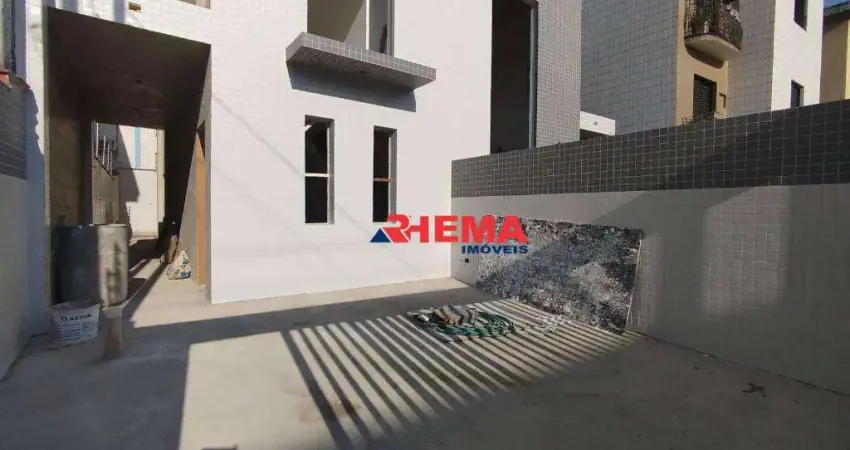 Sobrado com 3 dormitórios à venda, 145 m² por R$ 1.200.000,00 - Aparecida - Santos/SP