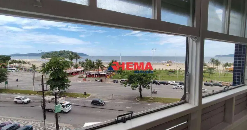Apartamento com 2 dormitórios à venda, 80 m² por R$ 345.000,00 - Itararé - São Vicente/SP