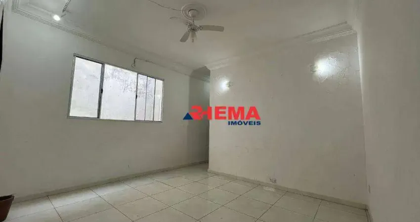 Apartamento com 2 dormitórios à venda, 90 m² por R$ 265.000,00 - Vila Matias - Santos/SP