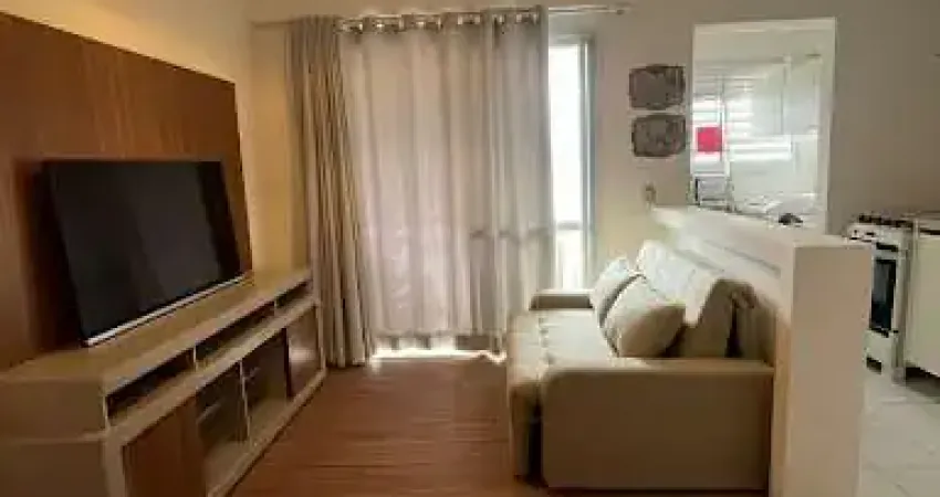 Apartamento com 1 dormitório para alugar, 47 m² - Boqueirão - Santos/SP