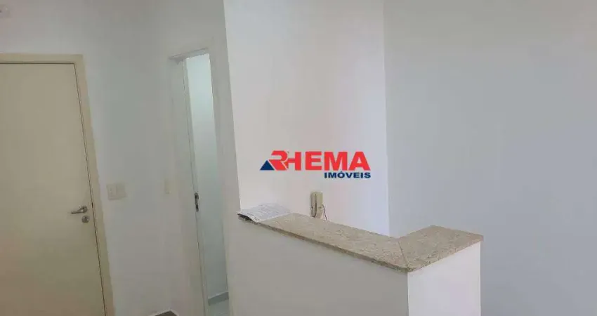 Conjunto para alugar, 45 m² por R$ 4.500,01/mês - Boqueirão - Santos/SP