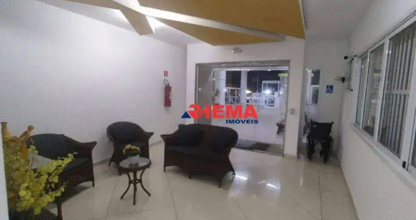 Apartamento com 1 dormitório à venda, 58 m² por R$ 290.000,00 - Mirim - Praia Grande/SP
