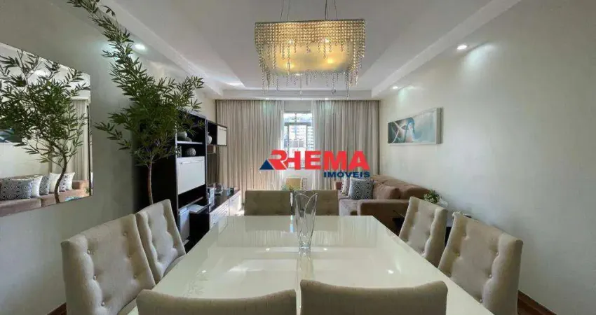 Apartamento com 3 dormitórios à venda, 135 m² por R$ 890.000,00 - Ponta da Praia - Santos/SP