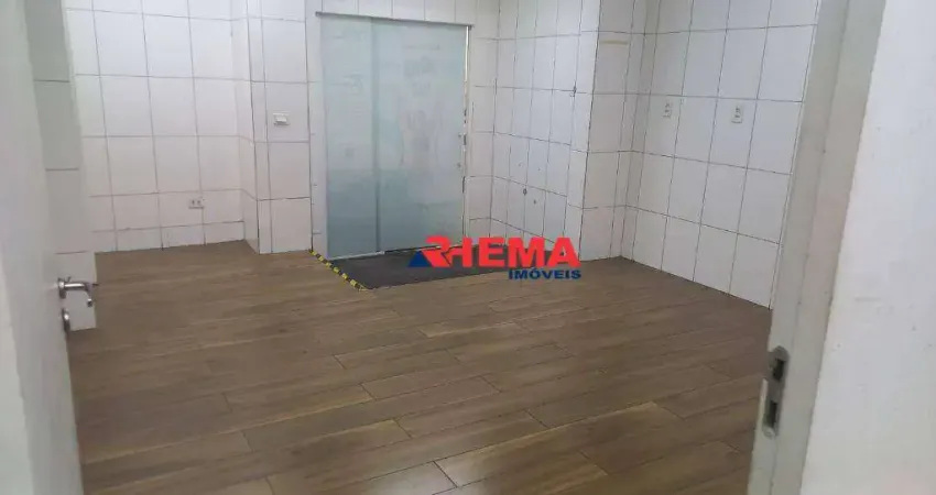 Sala para alugar, 16 m² por R$ 2.000,01/mês - Centro - São Vicente/SP