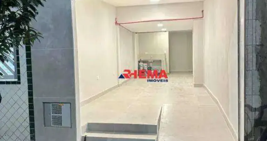 Loja para alugar, 50 m² por R$ 4.100,01/mês - Itararé - São Vicente/SP