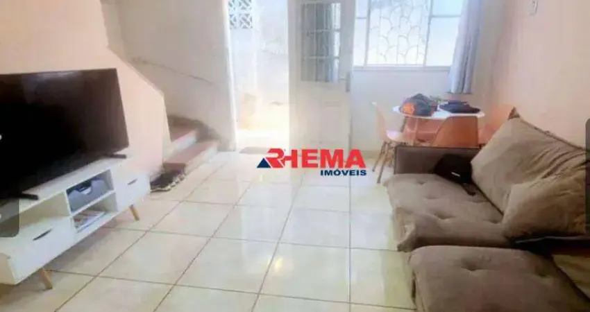 Casa com 2 dormitórios à venda, 78 m² por R$ 310.000,00 - Vila Matias - Santos/SP