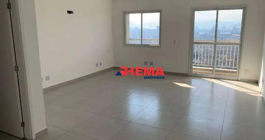 Sala para alugar, 42 m² por R$ 2.400/mês - Vila Matias - Santos/SP