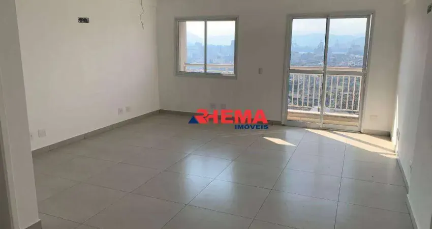 Sala para alugar, 42 m² por R$ 2.400,01/mês - Vila Matias - Santos/SP