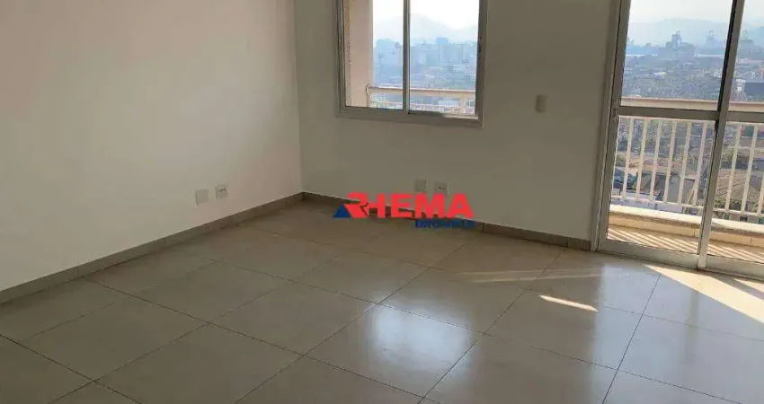 Sala para alugar, 41 m² por R$ 2.200/mês - Vila Matias - Santos/SP
