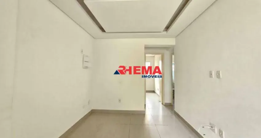 Apartamento com 1 dormitório à venda, 48 m² por R$ 390.000,00 - Gonzaga - Santos/SP