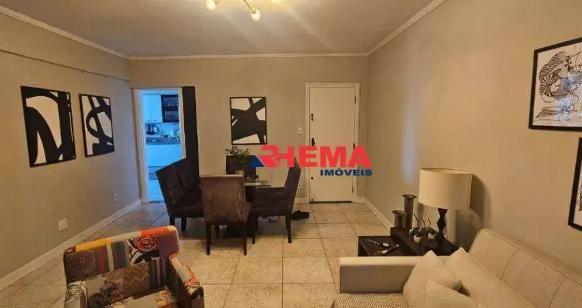 Apartamento com 2 dormitórios à venda, 79 m² por R$ 750.000,00 - Ponta da Praia - Santos/SP