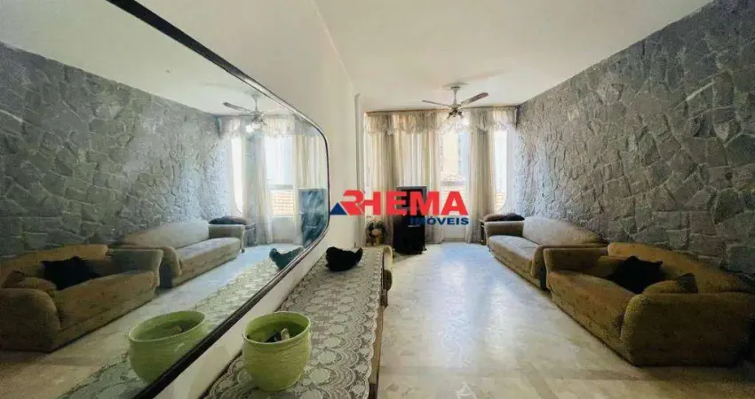 Apartamento com 2 dormitórios à venda, 79 m² por R$ 550.000,00 - Aparecida - Santos/SP
