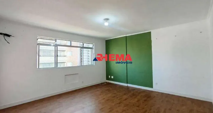 Apartamento com 3 dormitórios à venda, 122 m² por R$ 890.000,00 - Embaré - Santos/SP