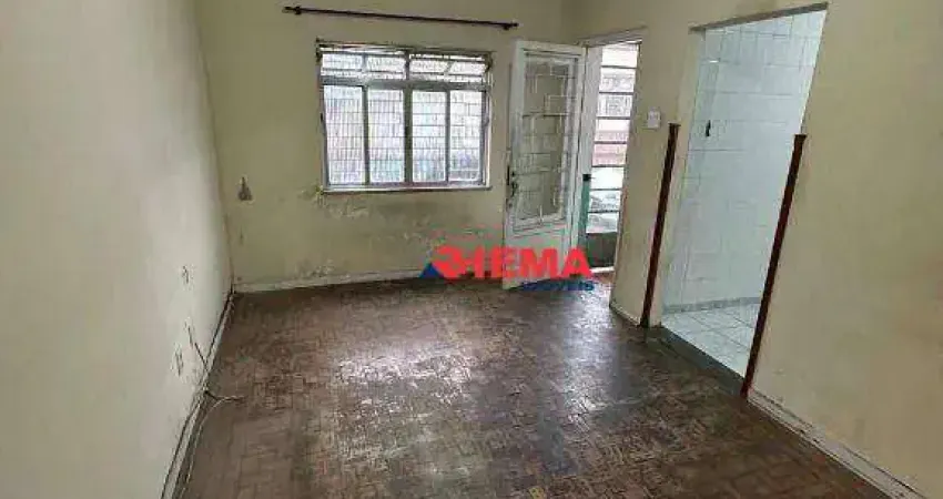 Sobrado com 2 dormitórios à venda, 98 m² por R$ 420.000,00 - Macuco - Santos/SP