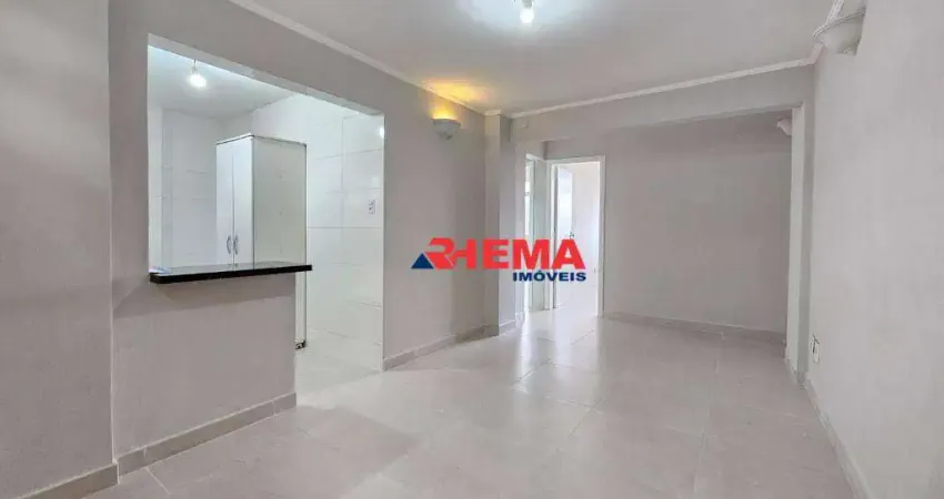 Apartamento com 2 dormitórios à venda, 65 m² por R$ 550.000,00 - Aparecida - Santos/SP