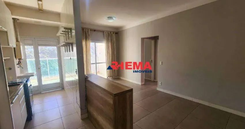 Apartamento com 2 dormitórios para alugar, 76 m² por R$ 4.800,01/mês - José Menino - Santos/SP