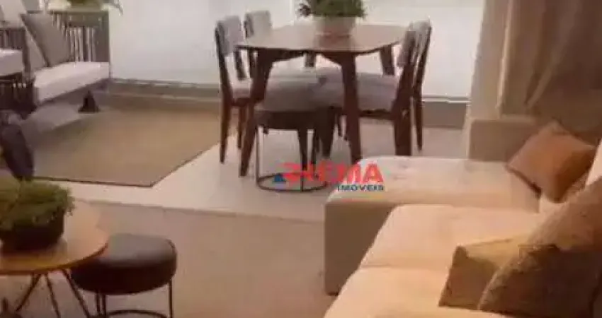 Apartamento com 1 dormitório à venda, 59 m² por R$ 680.000,00 - Ponta da Praia - Santos/SP