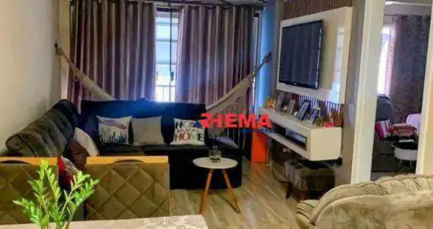 Apartamento com 2 dormitórios à venda, 90 m² por R$ 480.000,00 - Ponta da Praia - Santos/SP