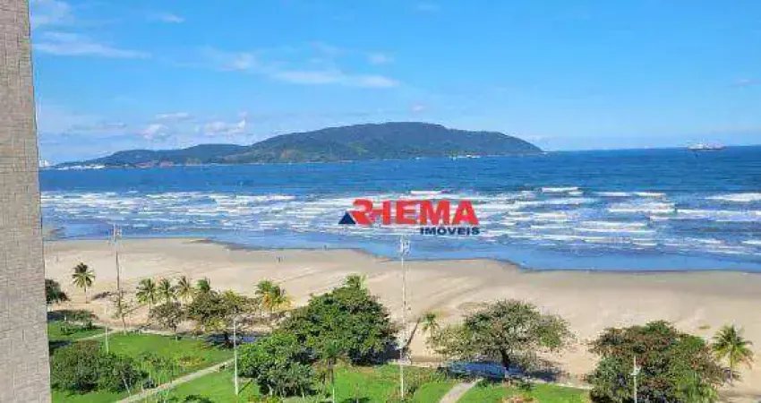 Apartamento com 1 dormitório à venda, 65 m² por r$ 500.000,00 - josé menino - santos/sp