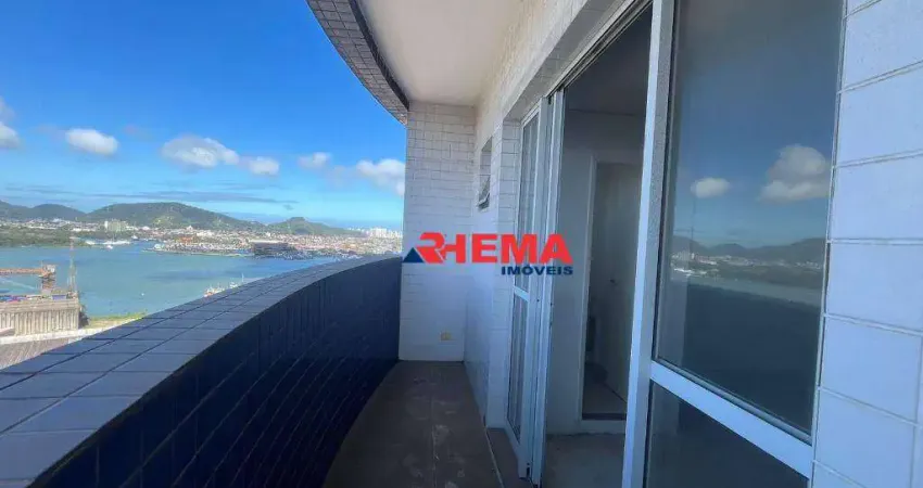 Sala para alugar, 35 m² por r$ 3.200,02/mês - ponta da praia - santos/sp