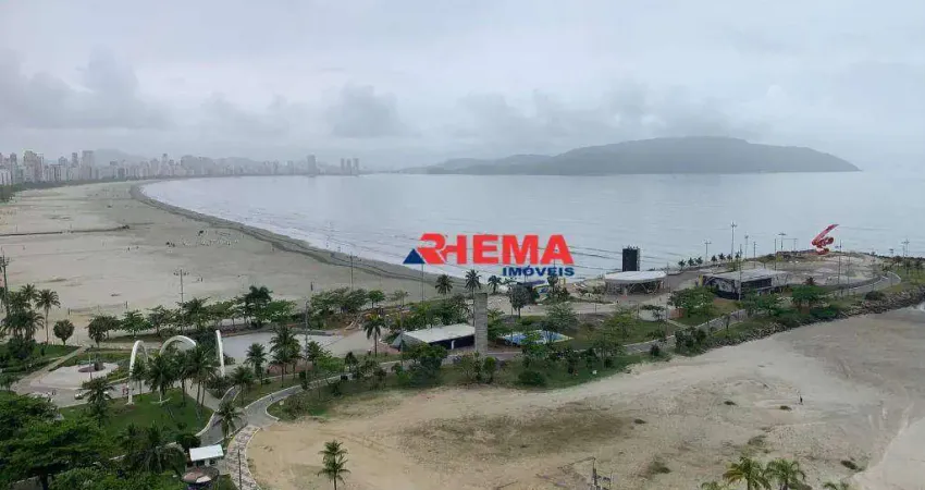 Apartamento com 1 dormitório para alugar, 53 m² por r$ 3.100,01/mês - josé menino - santos/sp