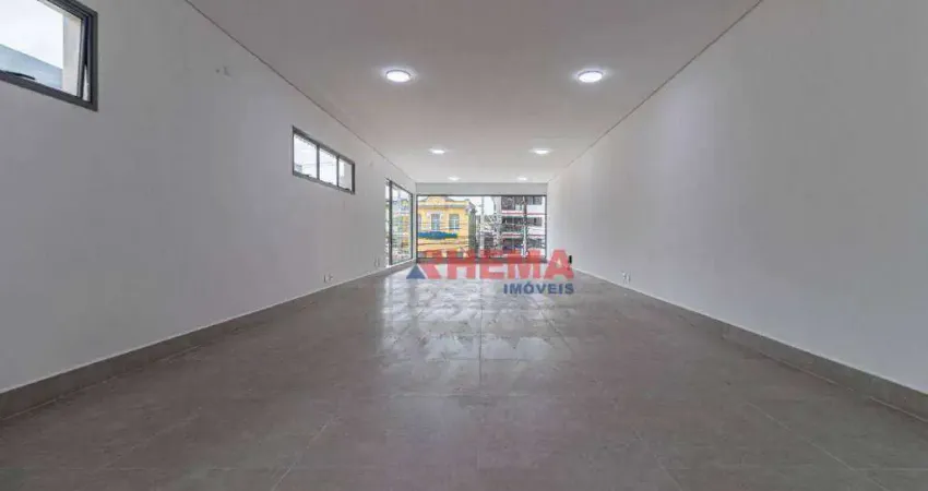 Loja à venda, 570 m² por r$ 3.500.000,00 - encruzilhada - santos/sp