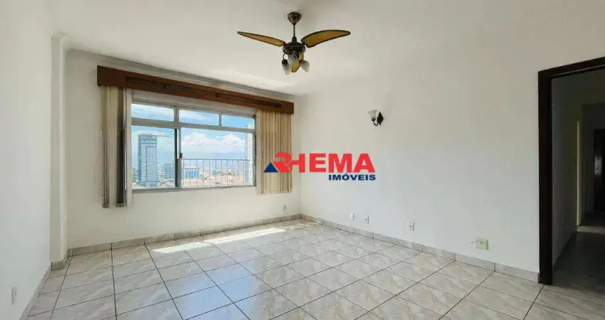 Apartamento com 2 dormitórios à venda, 99 m² por r$ 619.900,00 - boqueirão - santos/sp