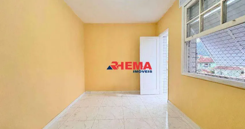 Apartamento com 2 dormitórios à venda, 70 m² por r$ 399.900,00 - campo grande - santos/sp