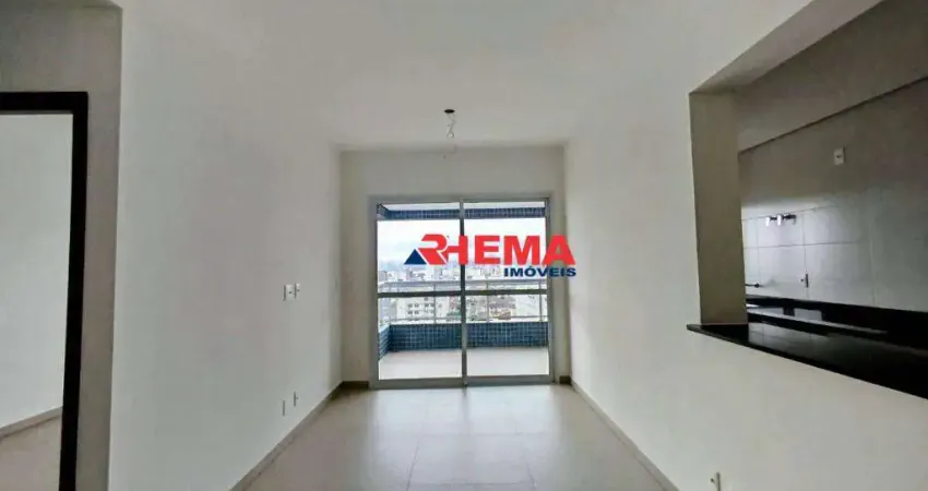 Apartamento com 1 dormitório à venda, 60 m² por r$ 732.000,00 - boqueirão - santos/sp
