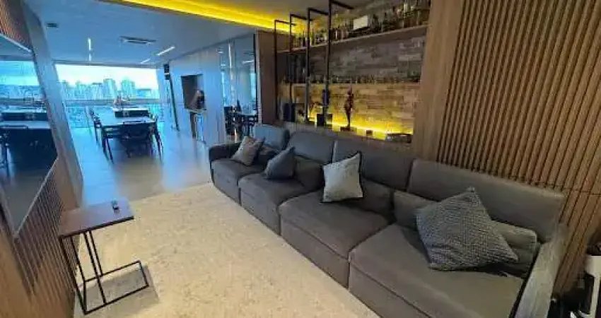 Apartamento com 2 dormitórios à venda, 107 m² por r$ 2.000.000,00 - aparecida - santos/sp