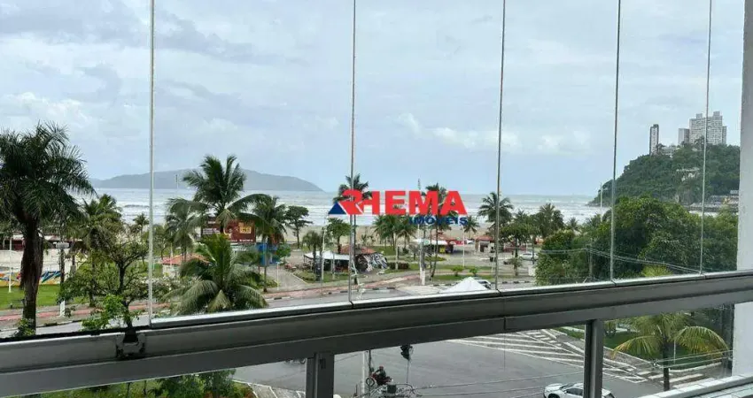 Apartamento com 3 dormitórios à venda, 156 m² por r$ 700.000,00 - itararé - são vicente/sp