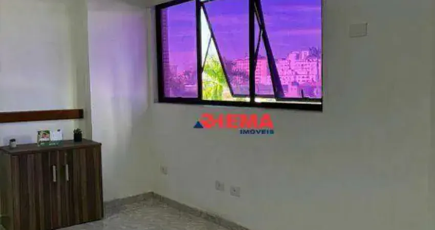 Conjunto à venda, 40 m² por r$ 270.000,00 - vila matias - santos/sp