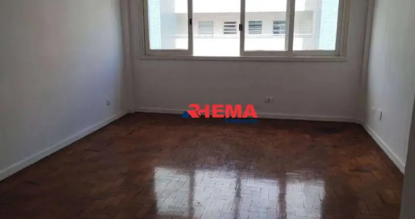 Apartamento com 3 dormitórios à venda, 106 m² por r$ 647.000,00 - josé menino - santos/sp