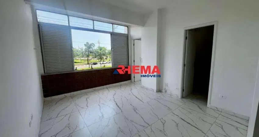 Apartamento com 2 dormitórios à venda, 57 m² por r$ 520.000,00 - josé menino - santos/sp