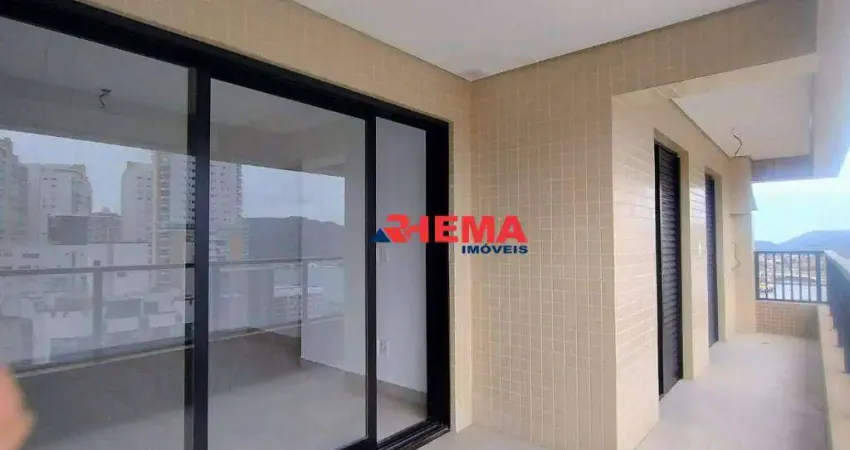 Apartamento com 2 dormitórios à venda, 75 m² por r$ 800.000,00 - ponta da praia - santos/sp