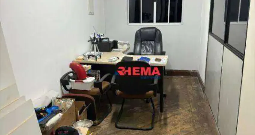 Sobrado com 1 dormitório para alugar, 200 m² por r$ 13.000,01/mês - vila matias - santos/sp