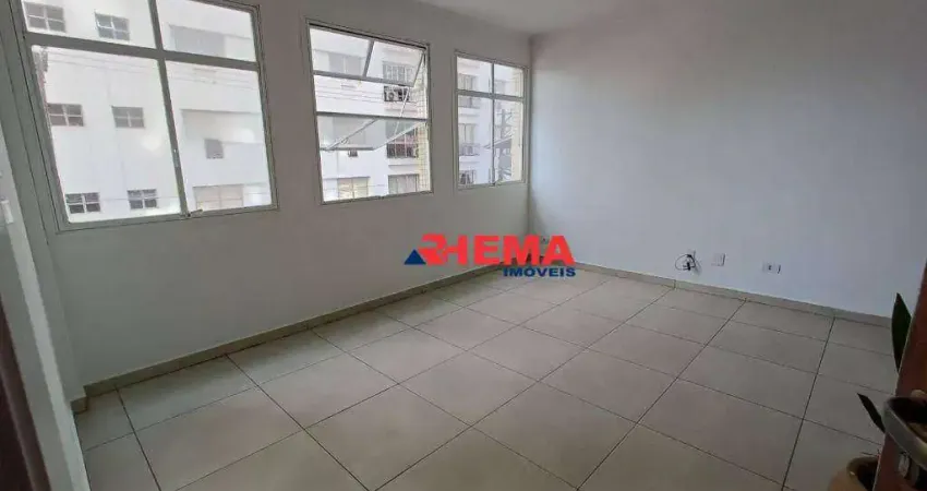 Apartamento com 2 dormitórios para alugar, 80 m² por r$ 4.800,01/mês - ponta da praia - santos/sp