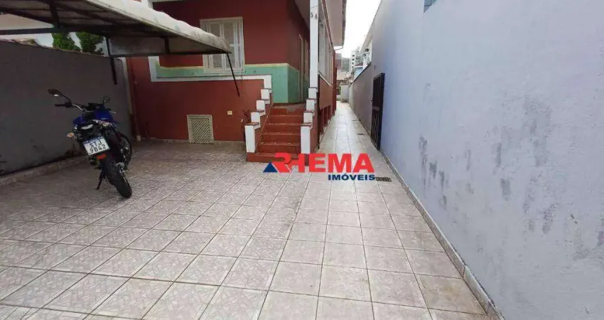 Casa com 1 quarto para alugar na Rua Visconde de Faria, Campo Grande, Santos