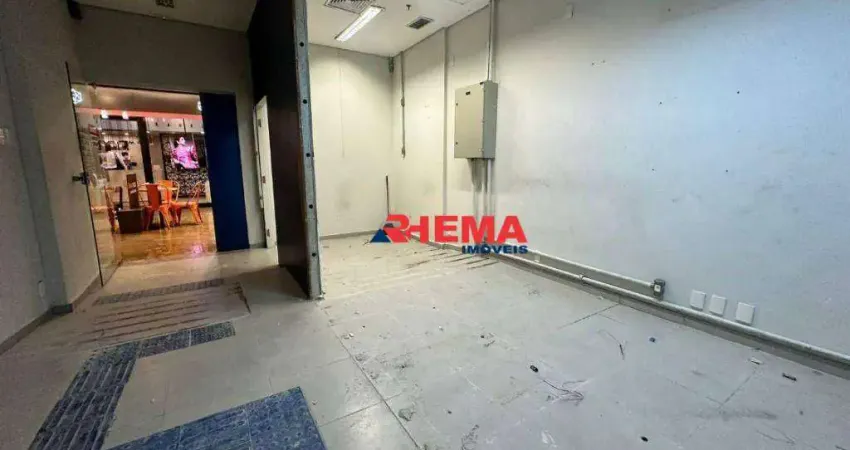 Loja para alugar, 25 m² por r$ 6.381,00/ano - gonzaga - santos/sp