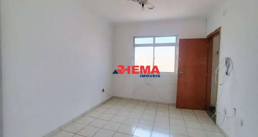 Apartamento com 2 dormitórios à venda, 55 m² por r$ 310.000,00 - aparecida - santos/sp
