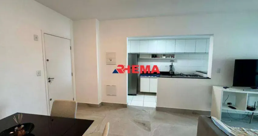 Apartamento com 2 dormitórios à venda, 79 m² por r$ 800.000,00 - nova mirim - praia grande/sp