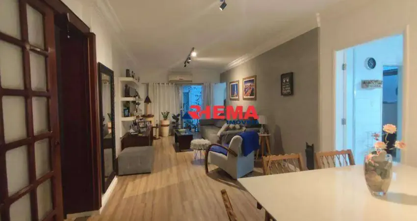 Apartamento com 3 quartos à venda na Avenida Doutor Bernardino de Campos, Campo Grande, Santos