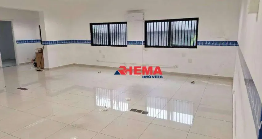 Loja à venda, 382 m² por r$ 3.500.000,00 - boqueirão - santos/sp