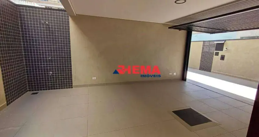 Sobrado com 2 dormitórios para alugar, 82 m² por r$ 6.000,01/mês - ponta da praia - santos/sp